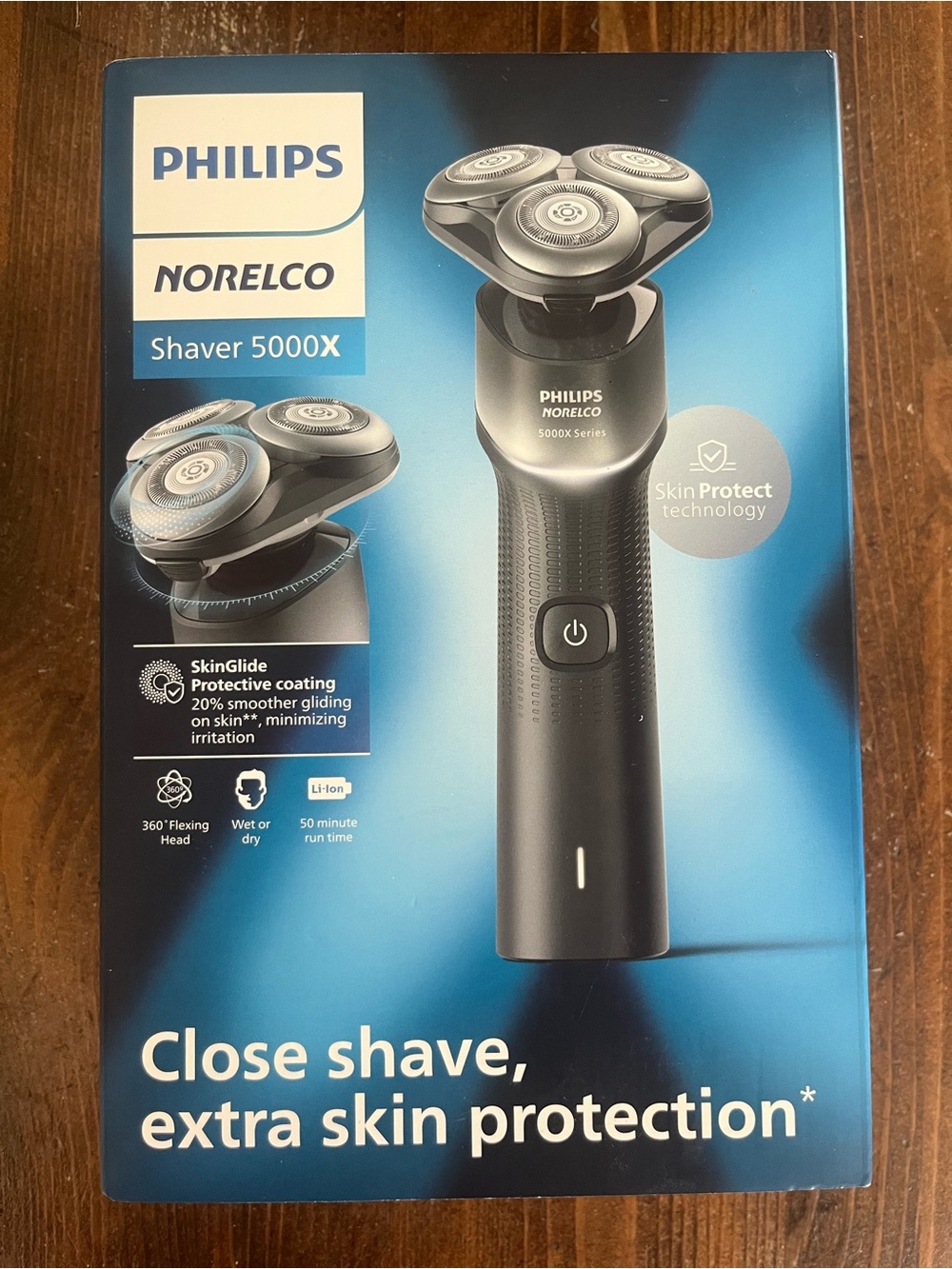 Philips Norelco Shaver 5000X — Brand New Sealed in Box